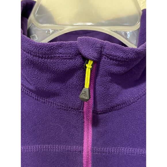 Women’s Eddie Bauer Fleece 1/4 Zip Pullover Shirt Jacket First Ascent, L Large - Picture 4 of 7